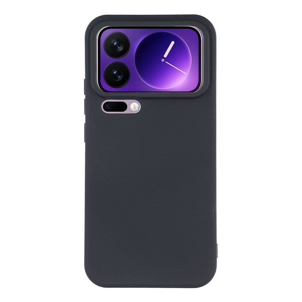 Xiaomi 17 Pro Amorus Fleksibelt Plastik Mobil Cover - Sort