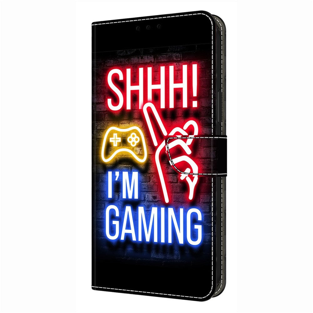 EIDERWOOD Samsung Galaxy S26 Ultra Kunstlæder Flip Cover m. Print - Neon