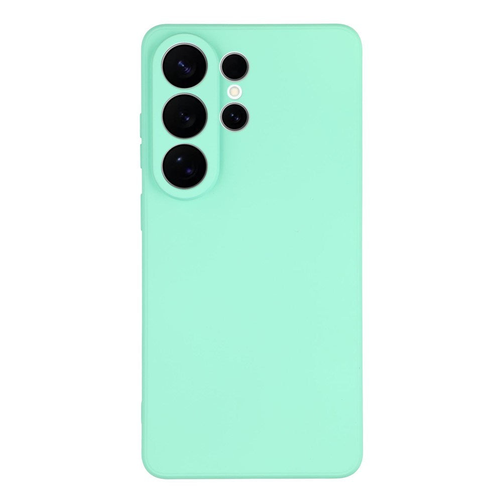 Samsung Galaxy S26 Ultra EIDERWOOD Fleksibelt Plast Mobil Cover - Turkis