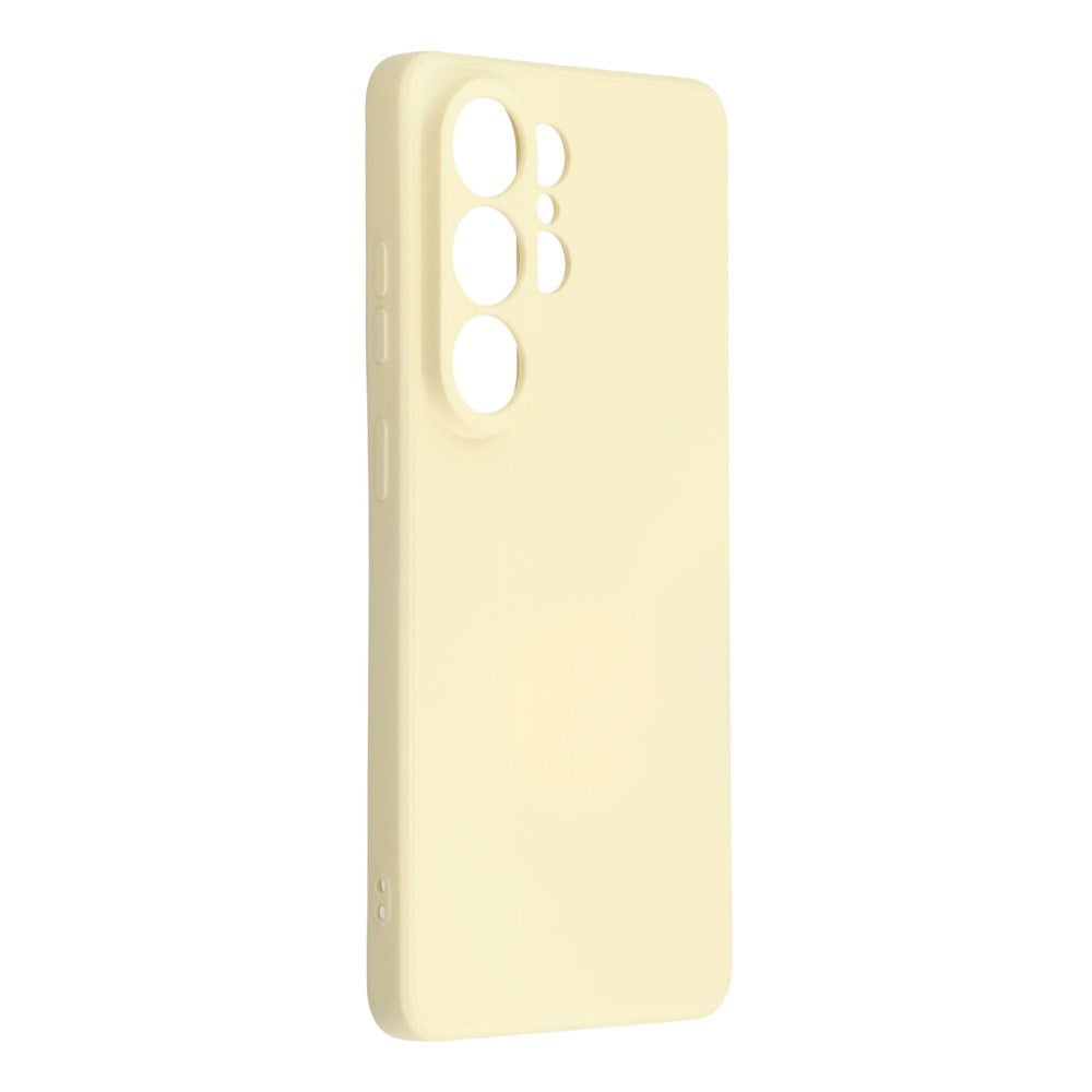 Samsung Galaxy S26 Ultra EIDERWOOD Fleksibelt Plast Mobil Cover - Beige