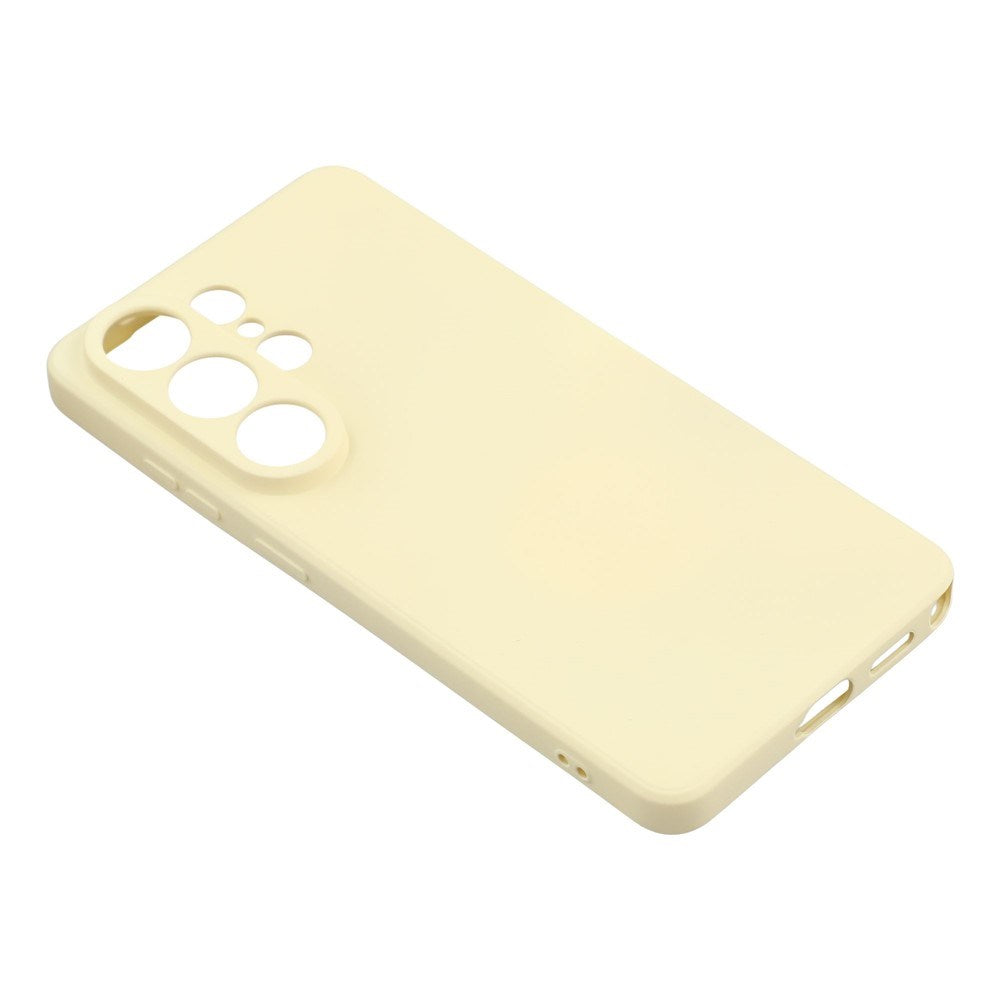 Samsung Galaxy S26 Ultra EIDERWOOD Fleksibelt Plast Mobil Cover - Beige