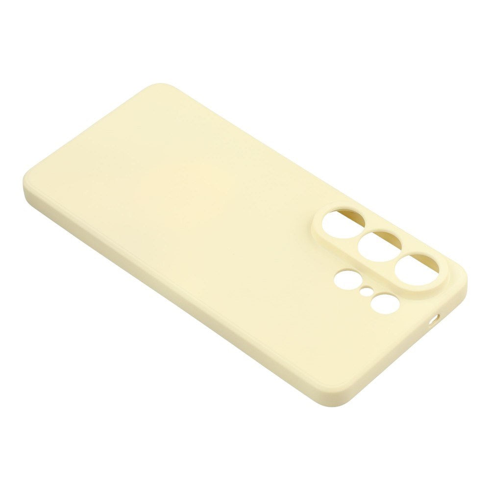 Samsung Galaxy S26 Ultra EIDERWOOD Fleksibelt Plast Mobil Cover - Beige