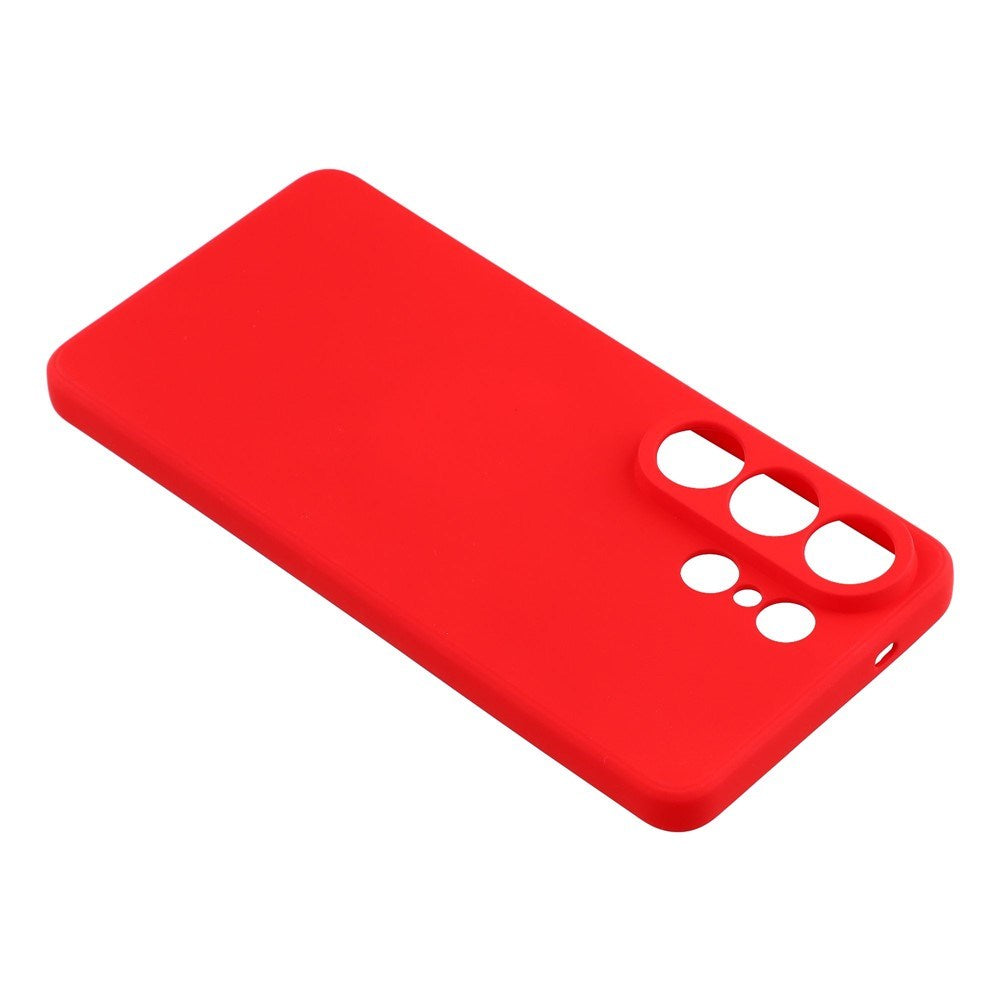 Samsung Galaxy S26 Ultra EIDERWOOD Fleksibelt Plast Mobil Cover - Rød