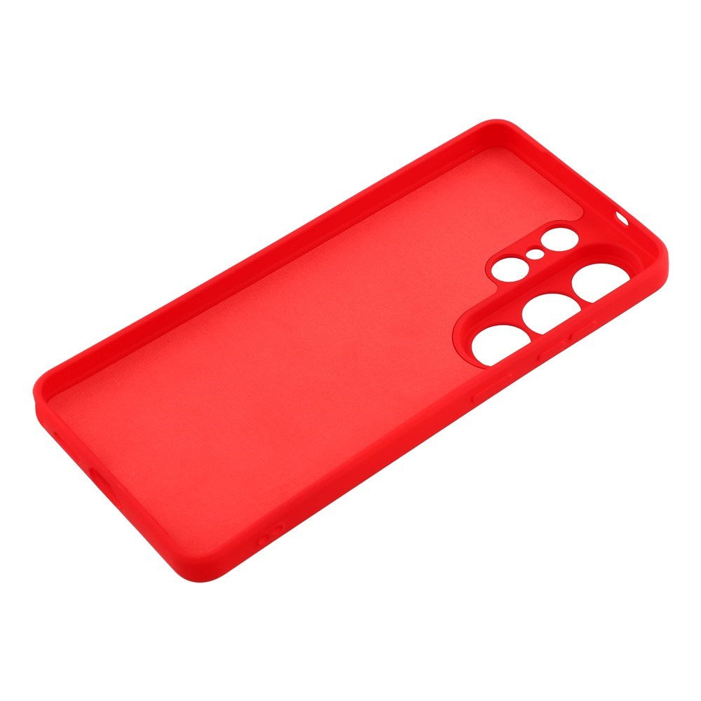 Samsung Galaxy S26 Ultra EIDERWOOD Fleksibelt Plast Mobil Cover - Rød