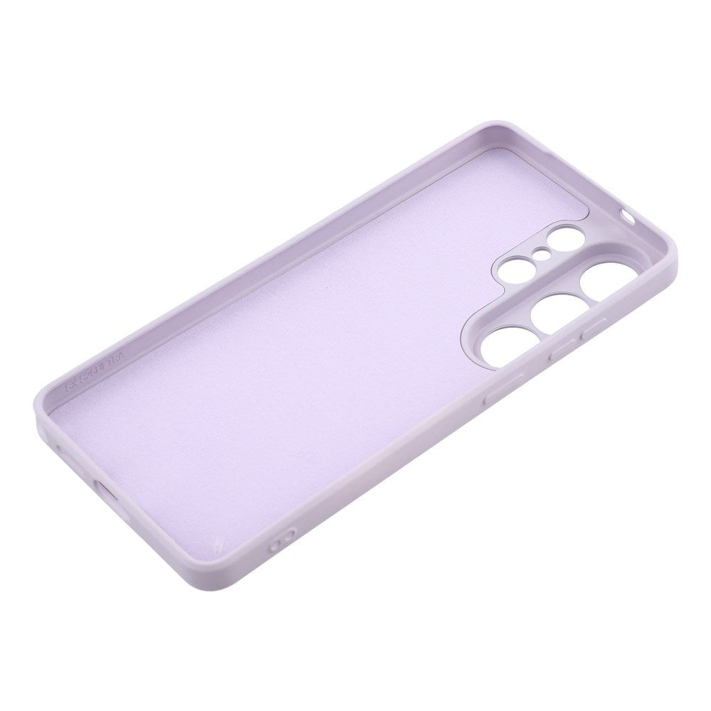 Samsung Galaxy S26 Ultra EIDERWOOD Fleksibelt Plast Mobil Cover - Lilla