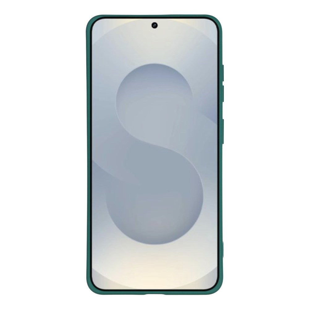 Samsung Galaxy S26 EIDERWOOD Fleksibelt Plast Mobil Cover - Mørkegrøn