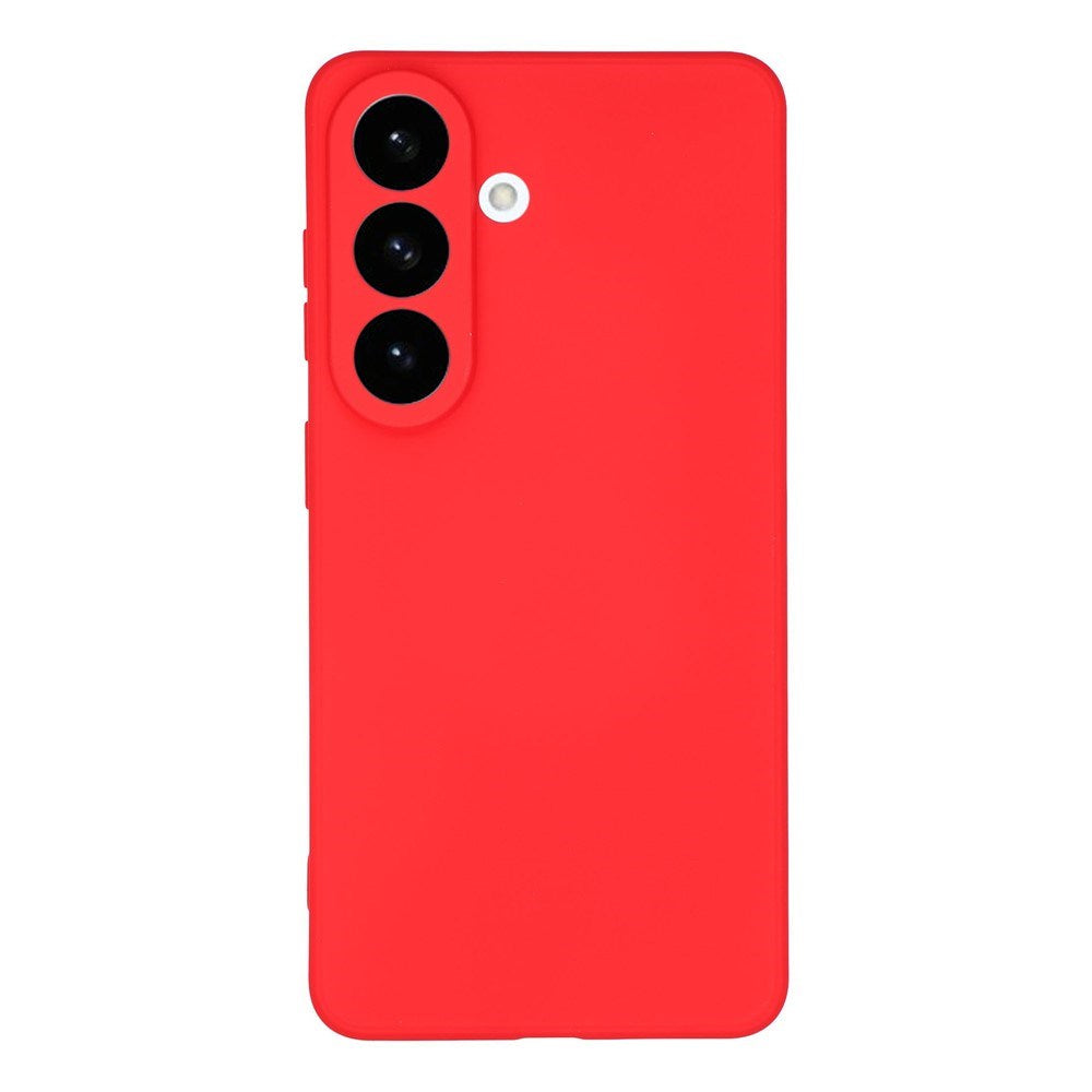 Samsung Galaxy S26 EIDERWOOD Fleksibelt Plast Mobil Cover - Rød