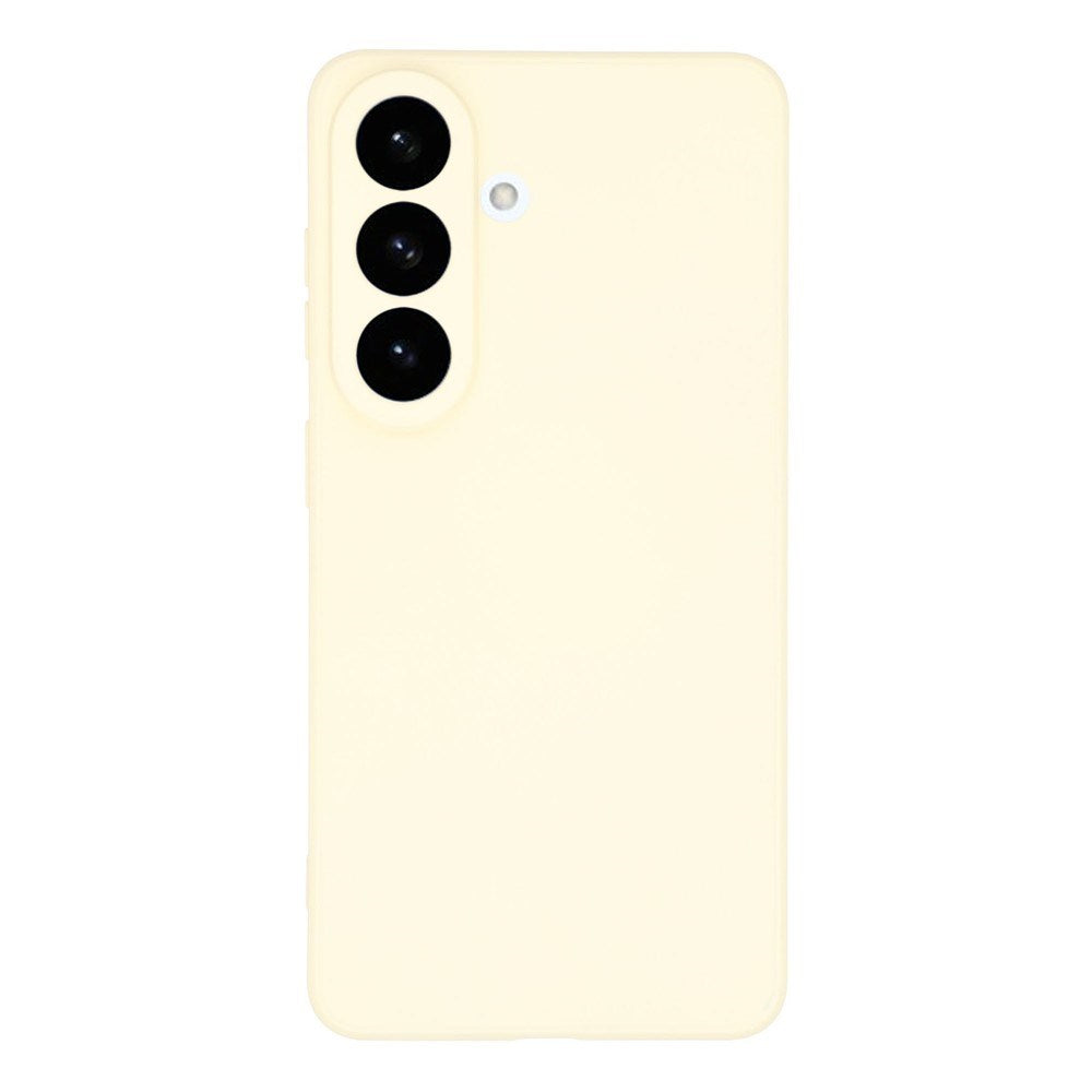 Samsung Galaxy S26 EIDERWOOD Fleksibelt Plast Mobil Cover - Beige