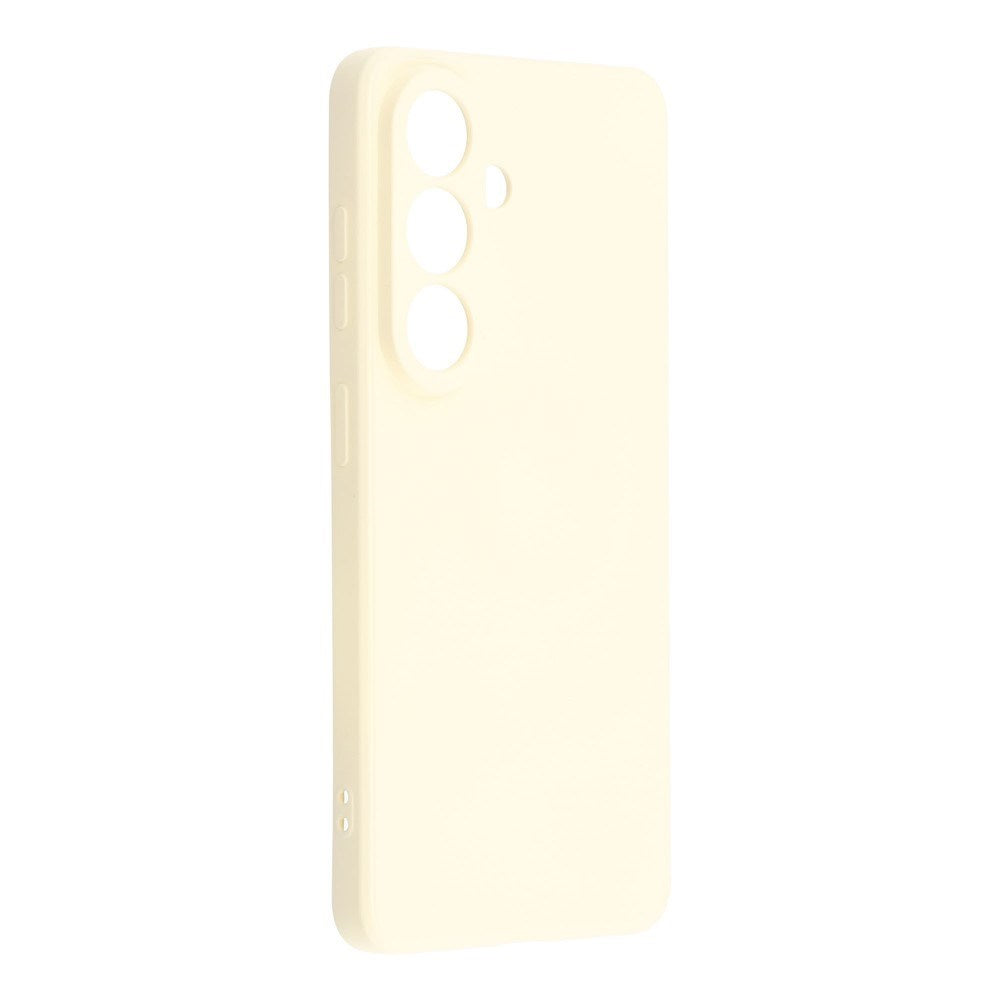 Samsung Galaxy S26 EIDERWOOD Fleksibelt Plast Mobil Cover - Beige