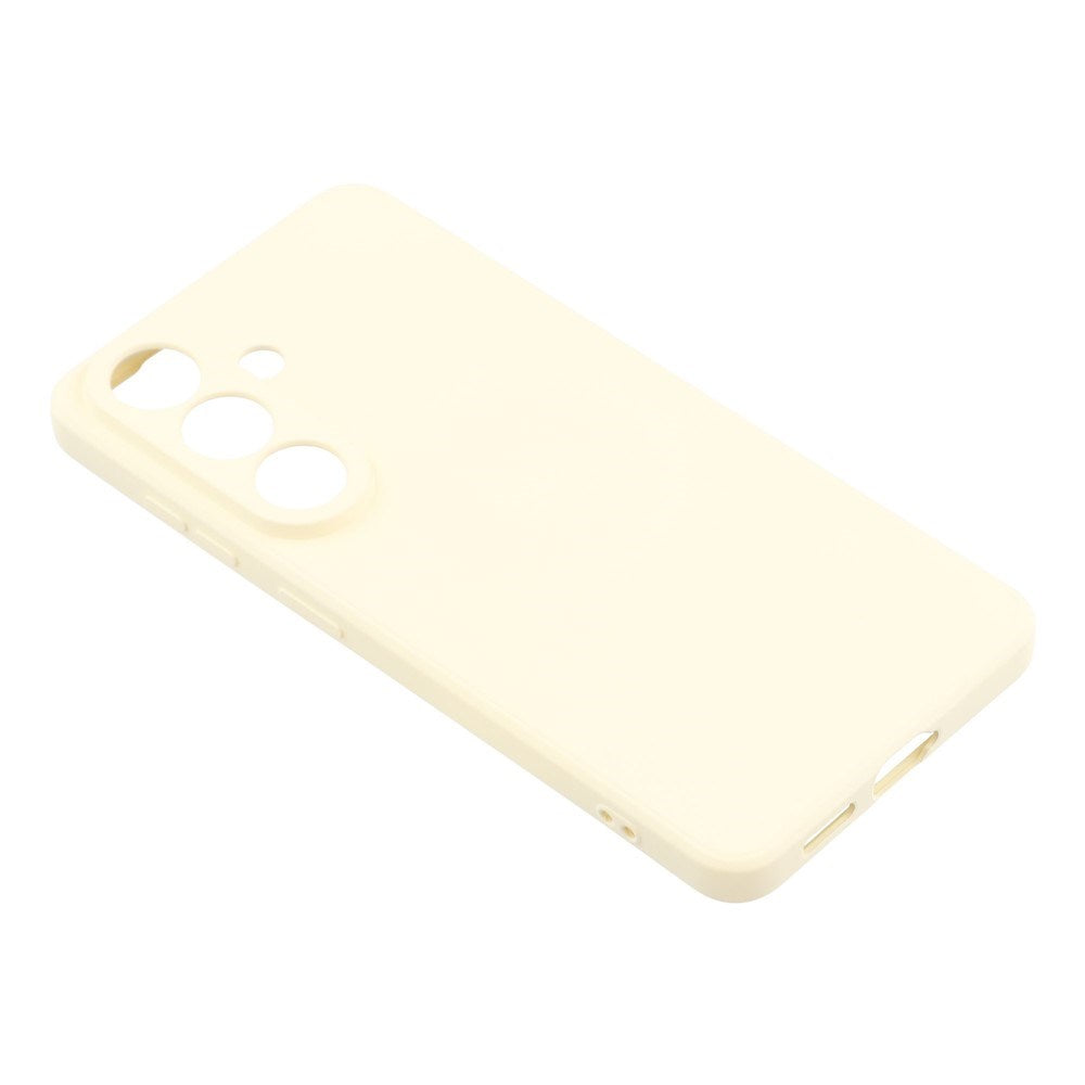 Samsung Galaxy S26 EIDERWOOD Fleksibelt Plast Mobil Cover - Beige