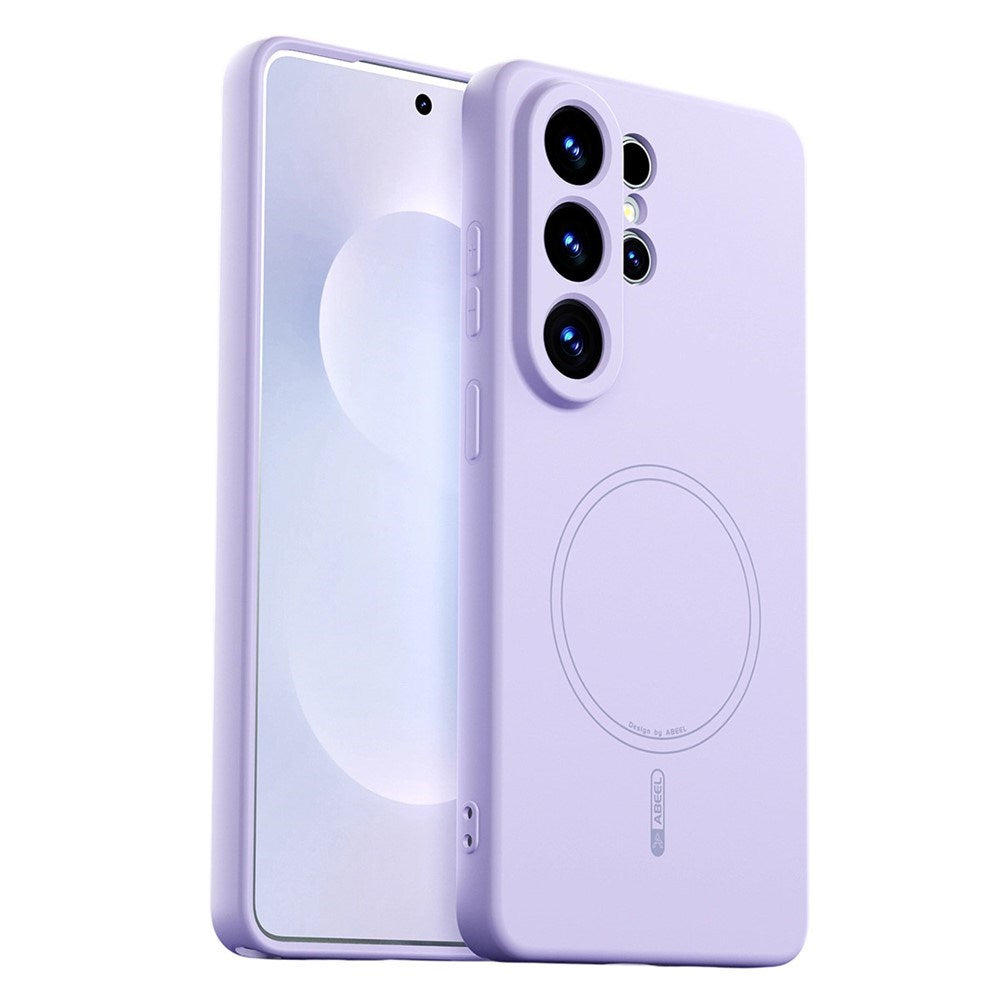 Samsung Galaxy S26 Ultra Silikone Mobil Cover - MagSafe Kompatibel - Lilla
