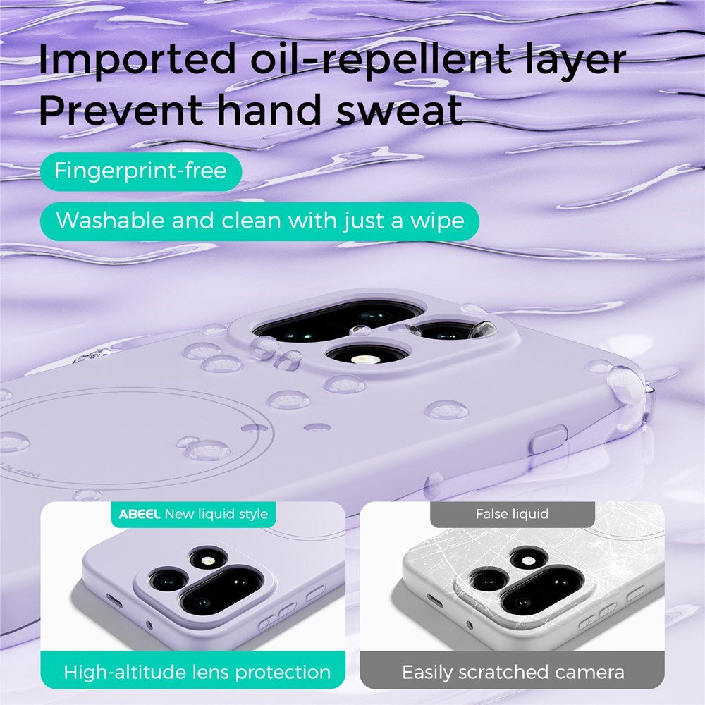 OnePlus 15 Silikone Mobil Cover - MagSafe Kompatibel - Lyserød