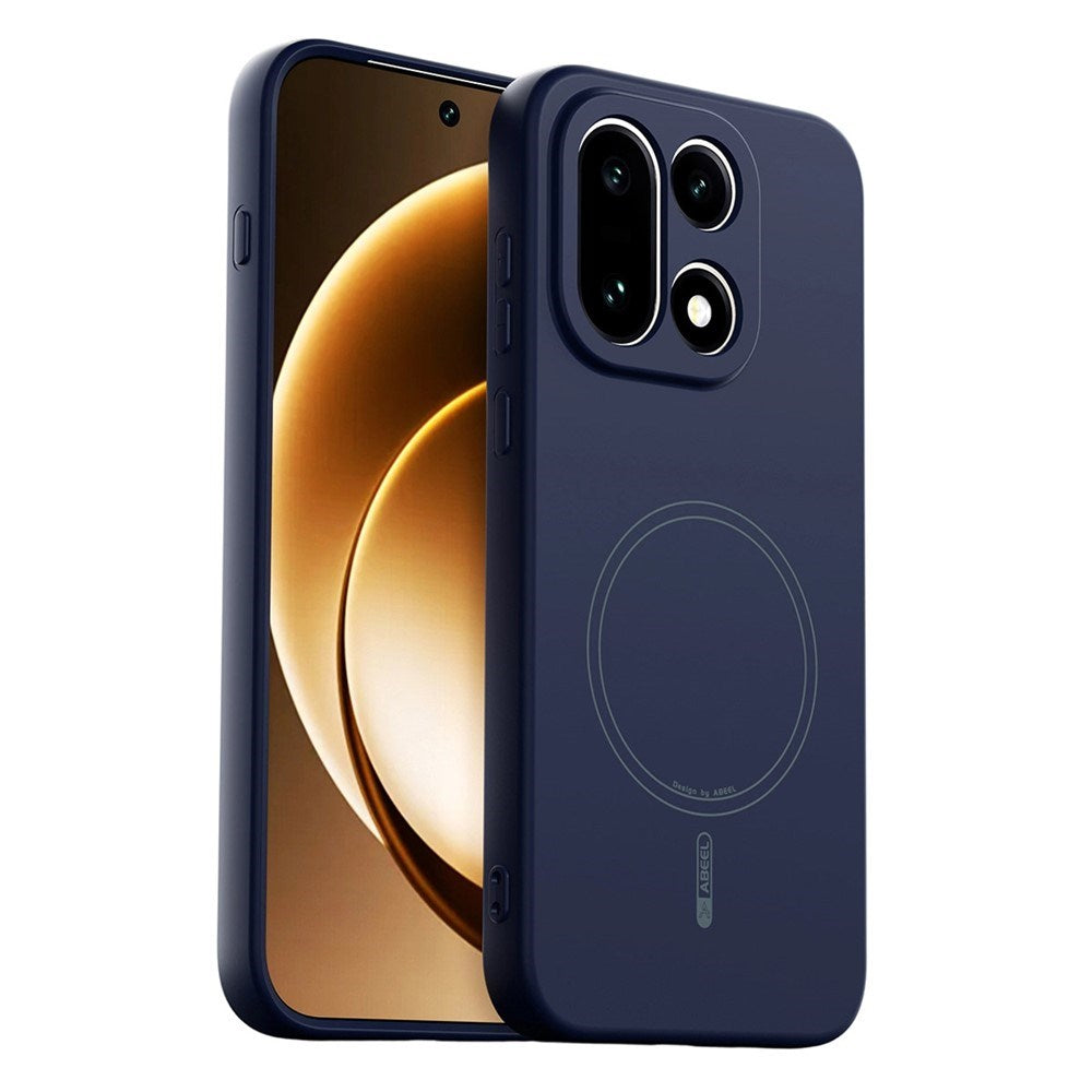 OnePlus 15 Silikone Mobil Cover - MagSafe Kompatibel - Mørkeblå