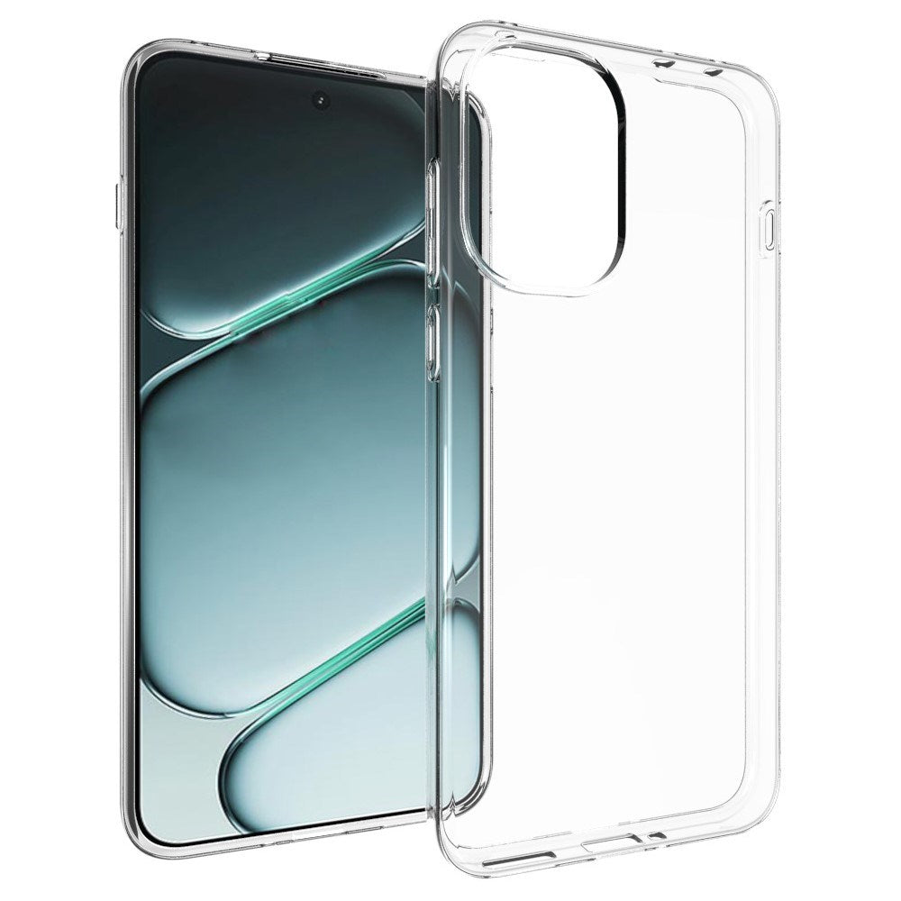 EIDERWOOD OnePlus 15R Fleksibelt Plast Mobil Cover - Gennemsigtig