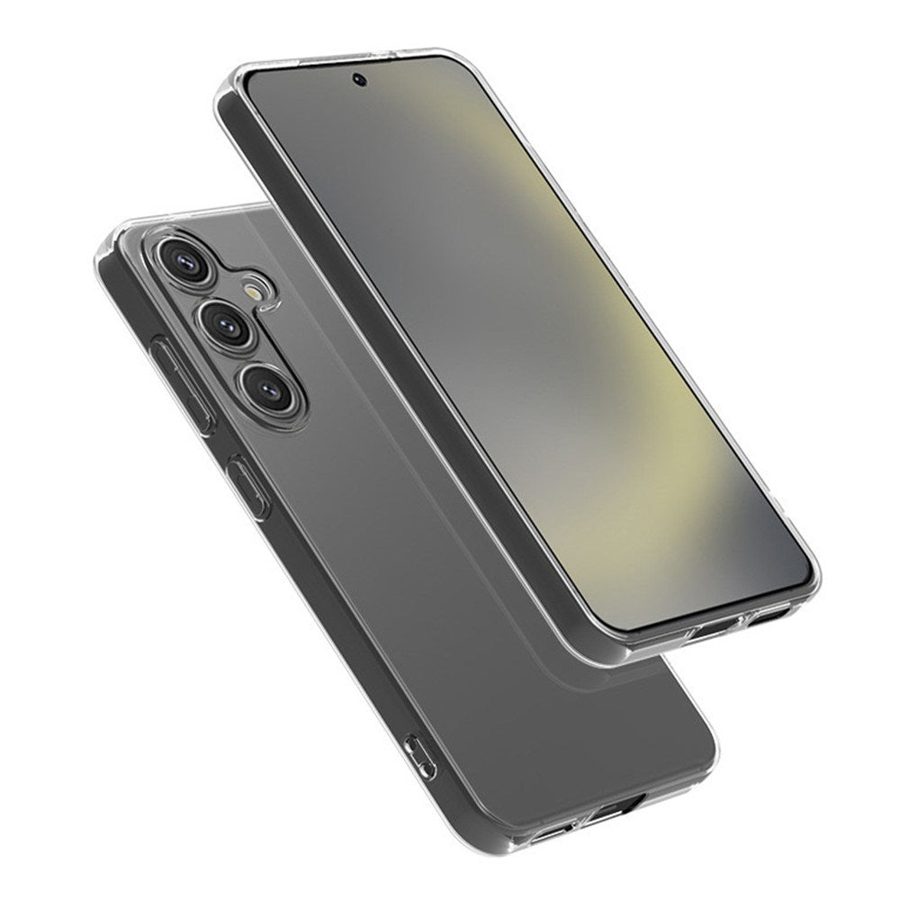 Samsung Galaxy S26 EIDERWOOD Fleksibelt Plastik Cover - Gennemsigtig