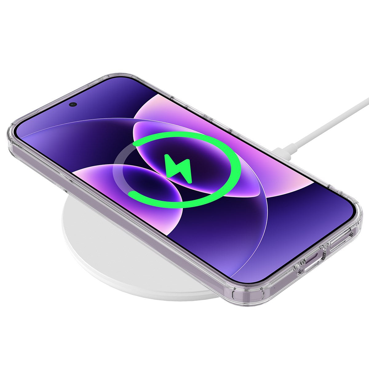 EIDERWOOD Xiaomi 17 Pro Hybrid Plastik Mobil Cover - MagSafe Kompatibel - Gennemsigtig