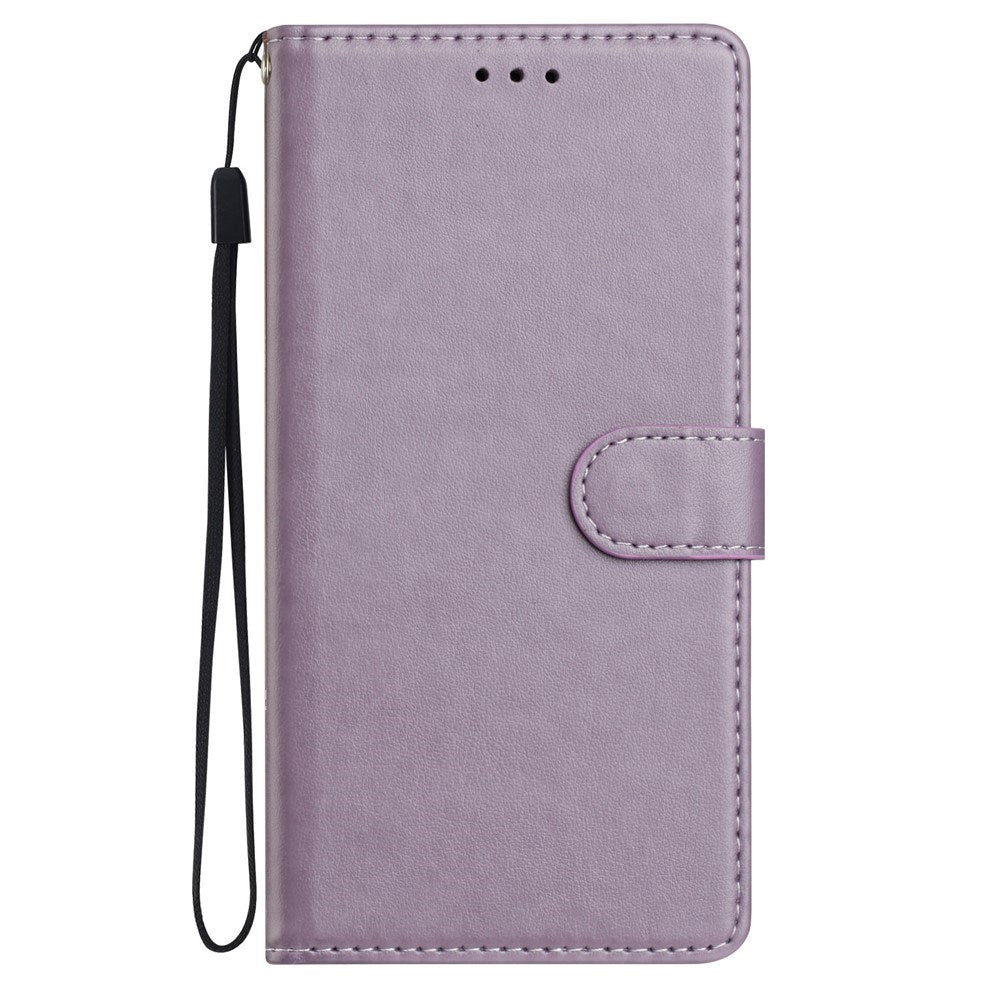 Samsung Galaxy A27 EIDERWOOD Kunstlæder Flip Cover - Strop - Lille