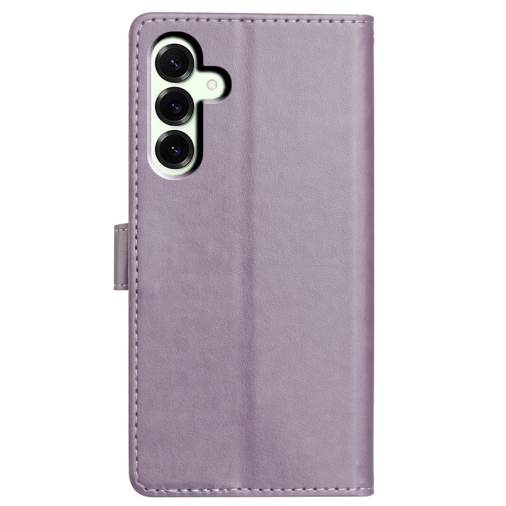 Samsung Galaxy A27 EIDERWOOD Kunstlæder Flip Cover - Strop - Lille