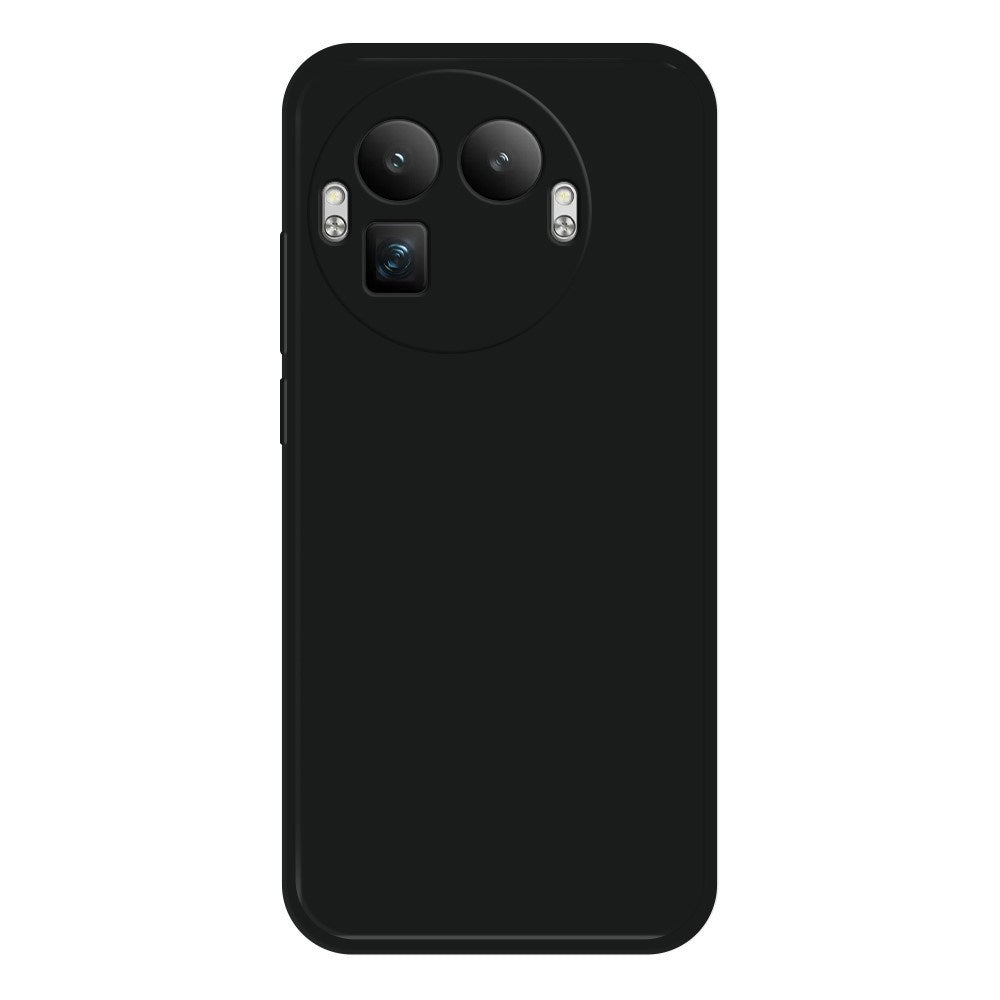 Realme GT 8 Pro - EIDERWOOD Foret Fleksibelt Plast Bagside Cover - Sort