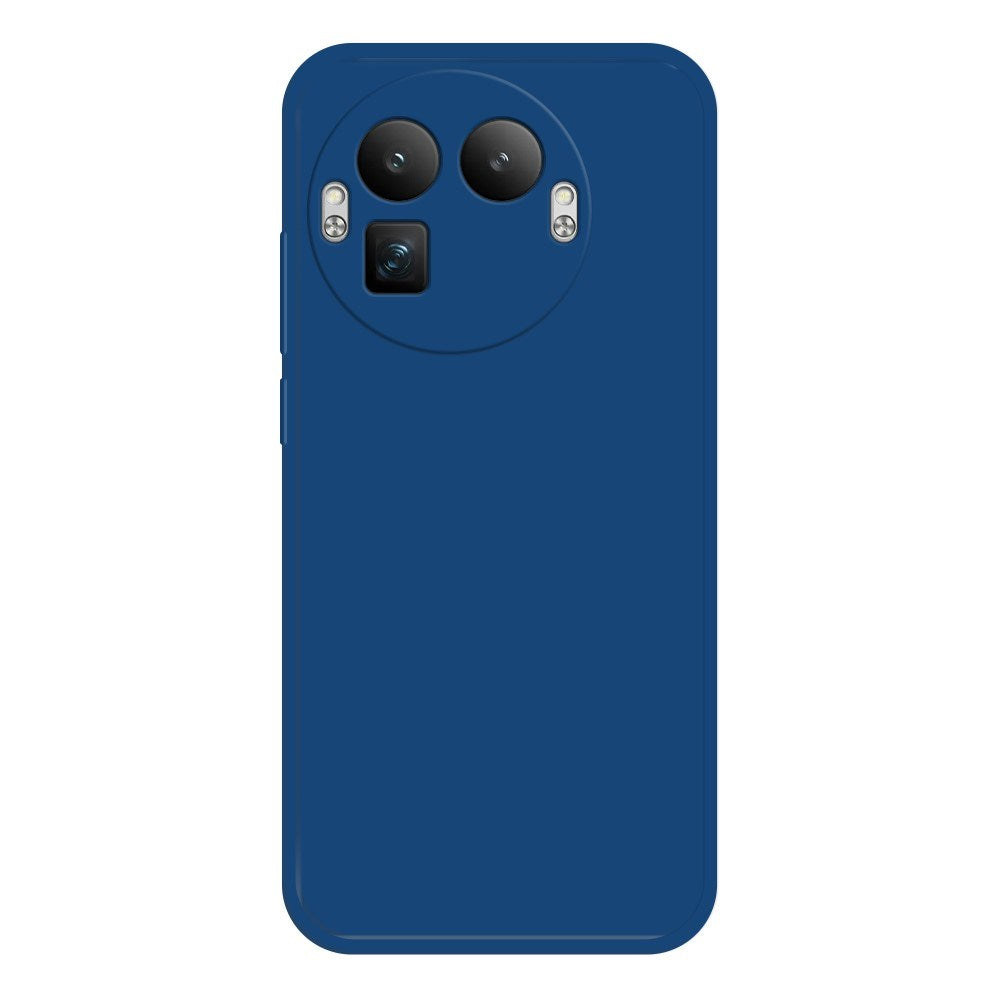 Realme GT 8 Pro - EIDERWOOD Foret Fleksibelt Plast Bagside Cover - Blå