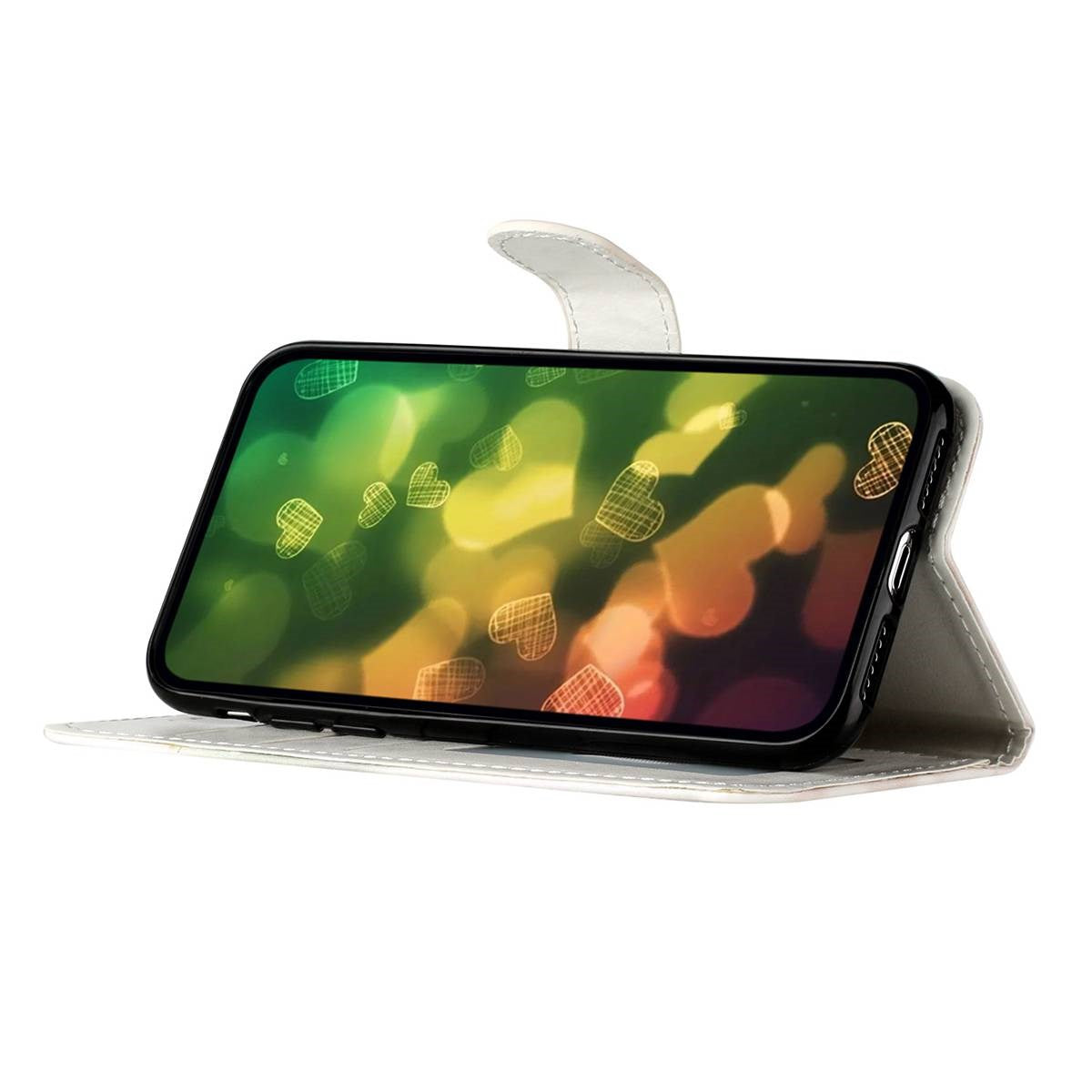EIDERWOOD Samsung Galaxy A57 Kunstlæder Flip Cover - Mønster & Strop - Don't Touch My Phone