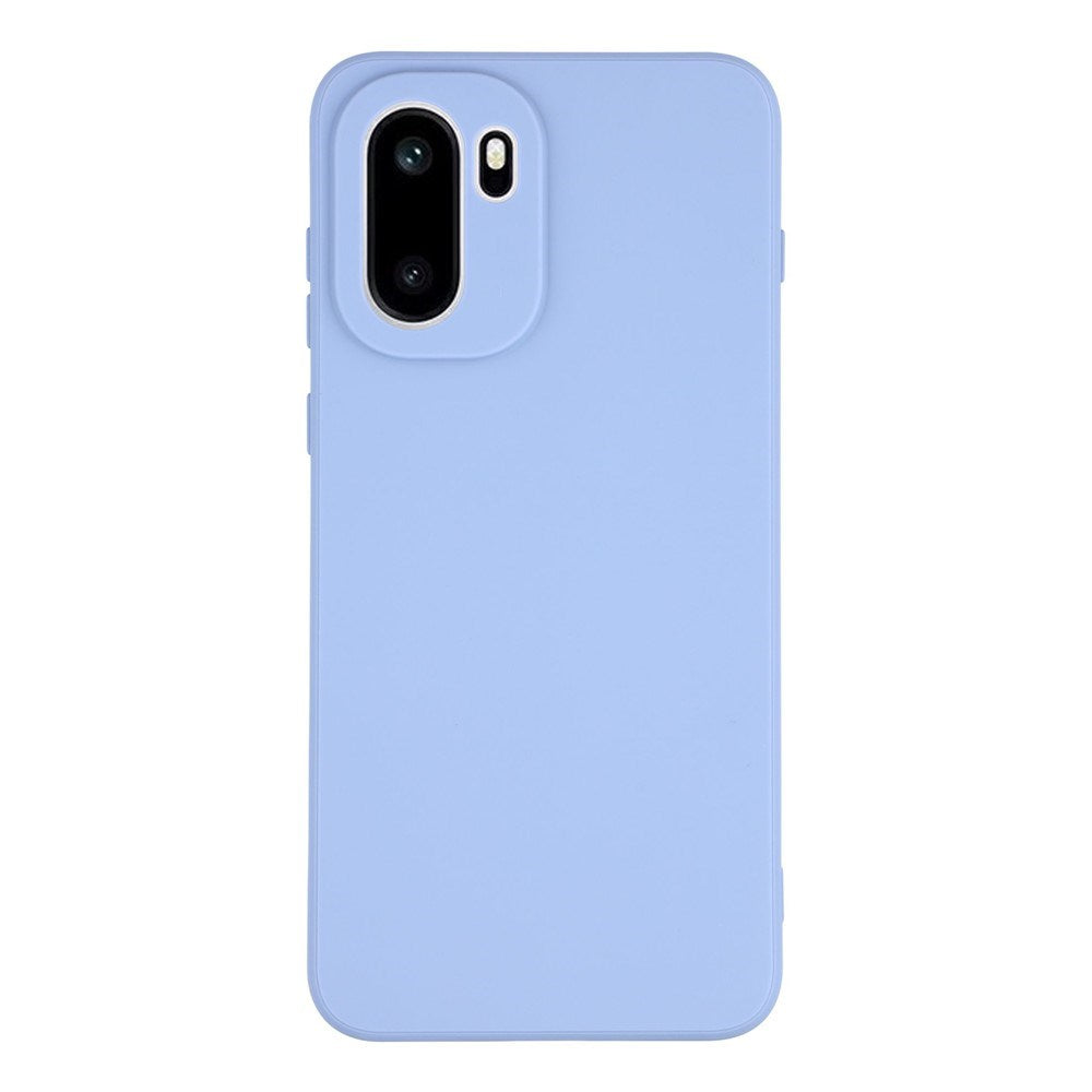 OnePlus 15R EIDERWOOD Fleksibelt Plast Mobil Cover - Lyseblå
