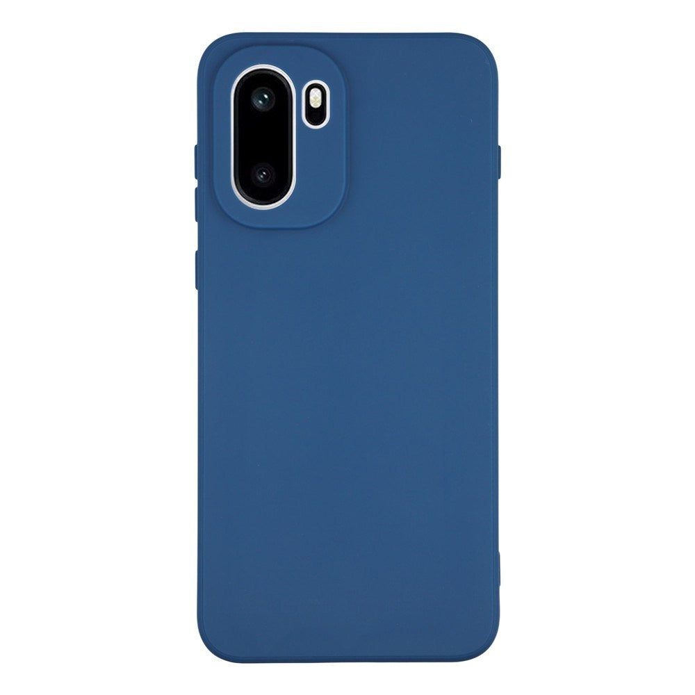 OnePlus 15R EIDERWOOD Fleksibelt Plast Mobil Cover - Mørkeblå