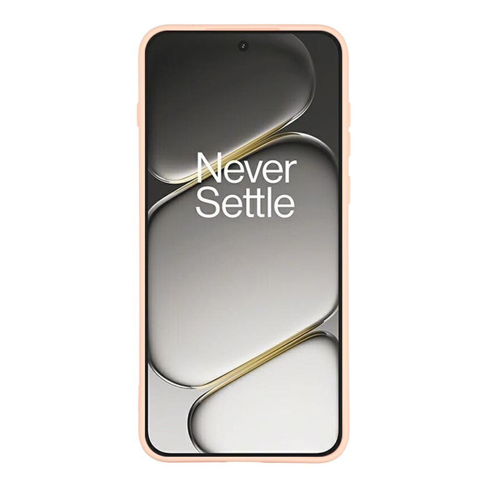 OnePlus 15R EIDERWOOD Fleksibelt Plast Mobil Cover - Lyserød
