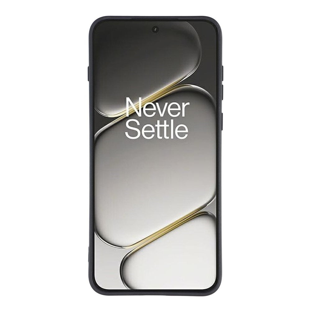 OnePlus 15R EIDERWOOD Fleksibelt Plast Mobil Cover - Sort