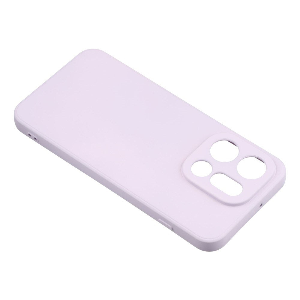 OPPO Find X9 - EIDERWOOD Foret Fleksibelt Plast Bagside Cover - Lilla