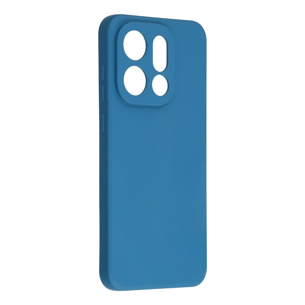 OPPO Find X9 - EIDERWOOD Foret Fleksibelt Plast Bagside Cover - Blå