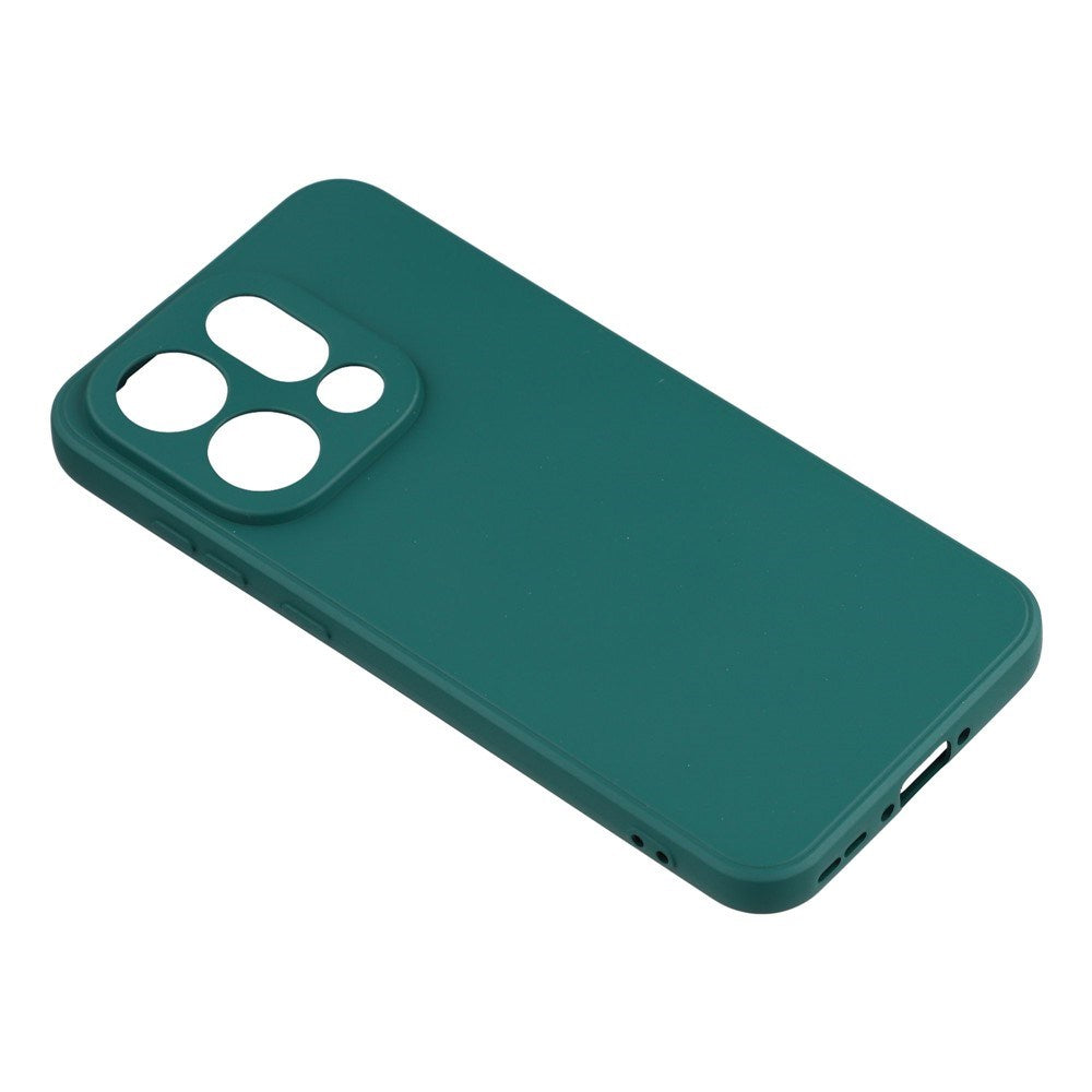 OPPO Find X9 - EIDERWOOD Foret Fleksibelt Plast Bagside Cover - Grøn