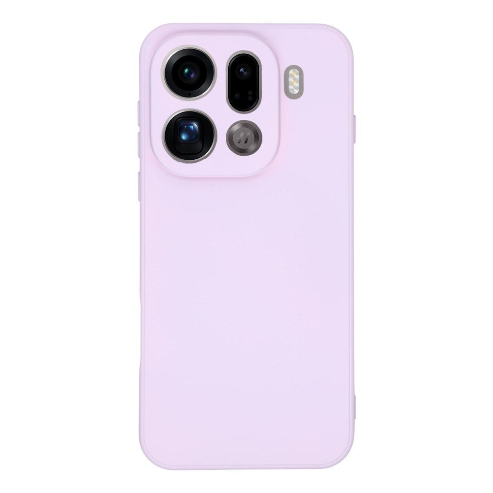 OPPO Find X9 Pro - EIDERWOOD Foret Fleksibelt Plast Bagside Cover - Lilla