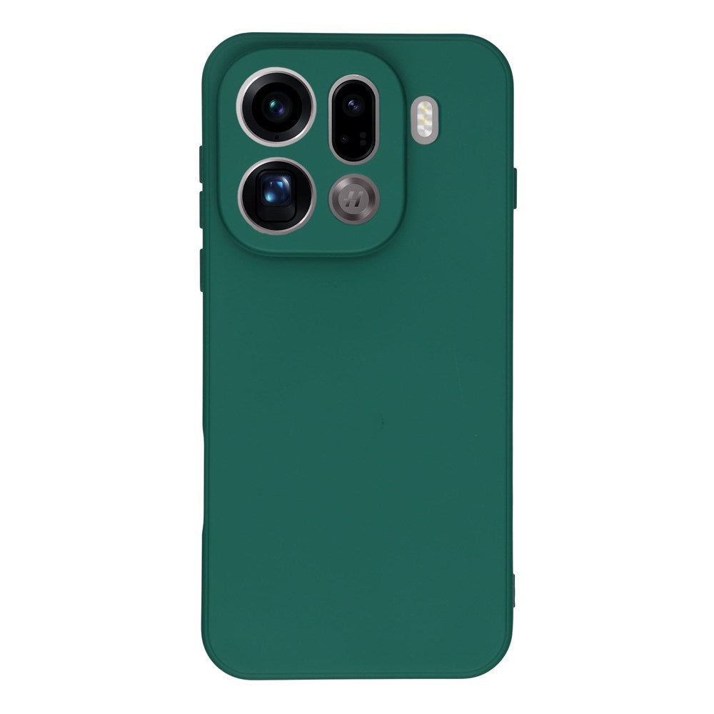 OPPO Find X9 Pro - EIDERWOOD Foret Fleksibelt Plast Bagside Cover - Grøn