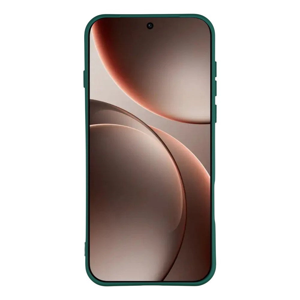 OPPO Find X9 Pro - EIDERWOOD Foret Fleksibelt Plast Bagside Cover - Grøn
