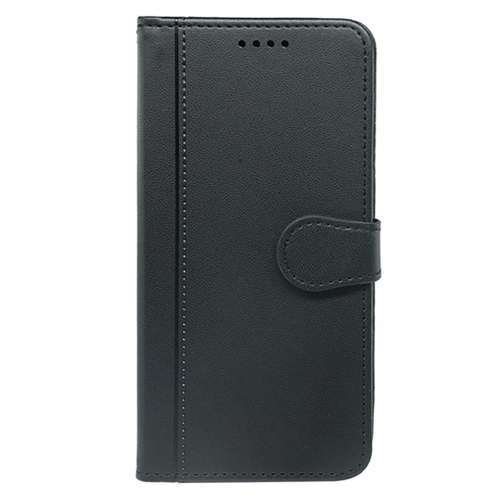 Google Pixel 10a EIDERWOOD Kunstlæder Flip Cover - Sort