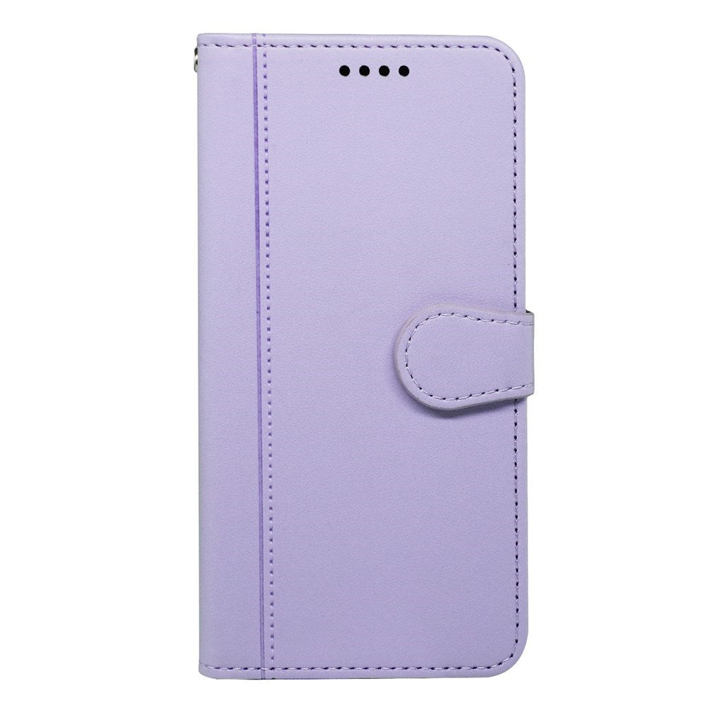 Google Pixel 10a EIDERWOOD Kunstlæder Flip Cover - Lilla