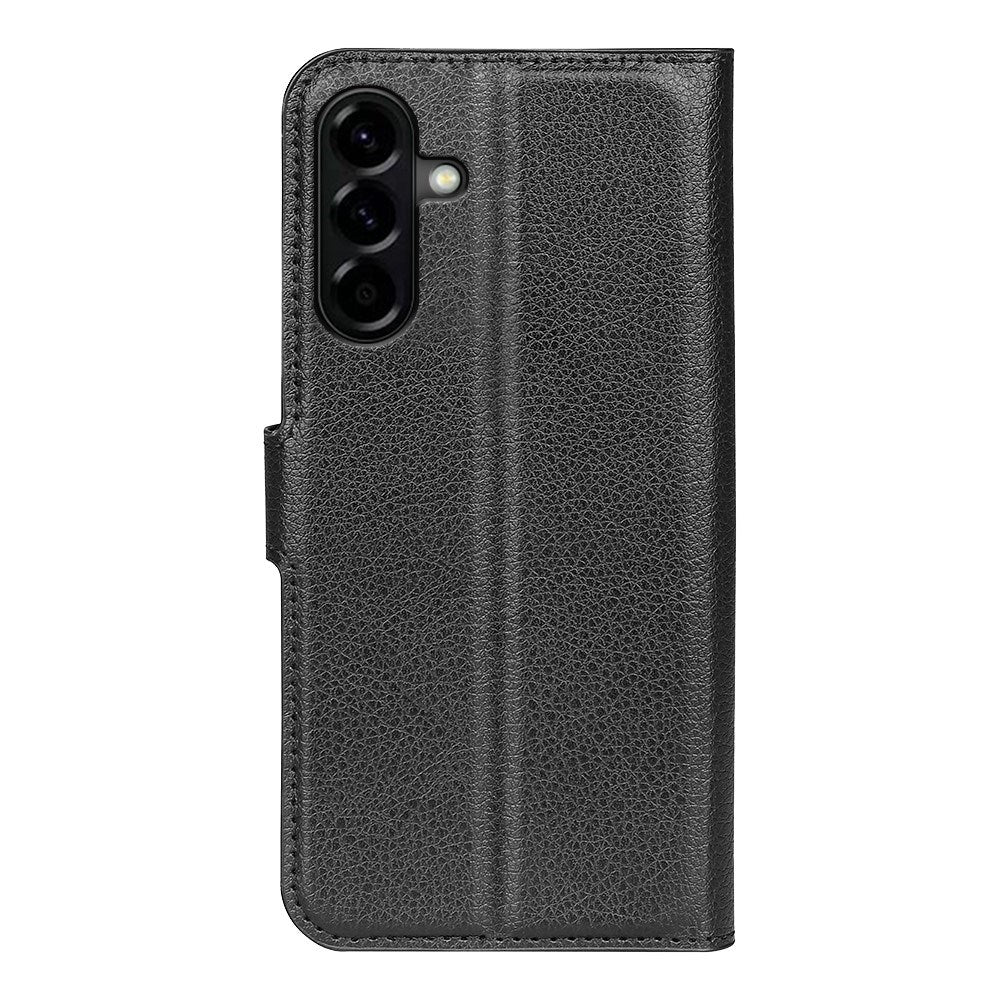 Samsung Galaxy A57 - EIDERWOOD Kunstlæder Flip Cover - Sort
