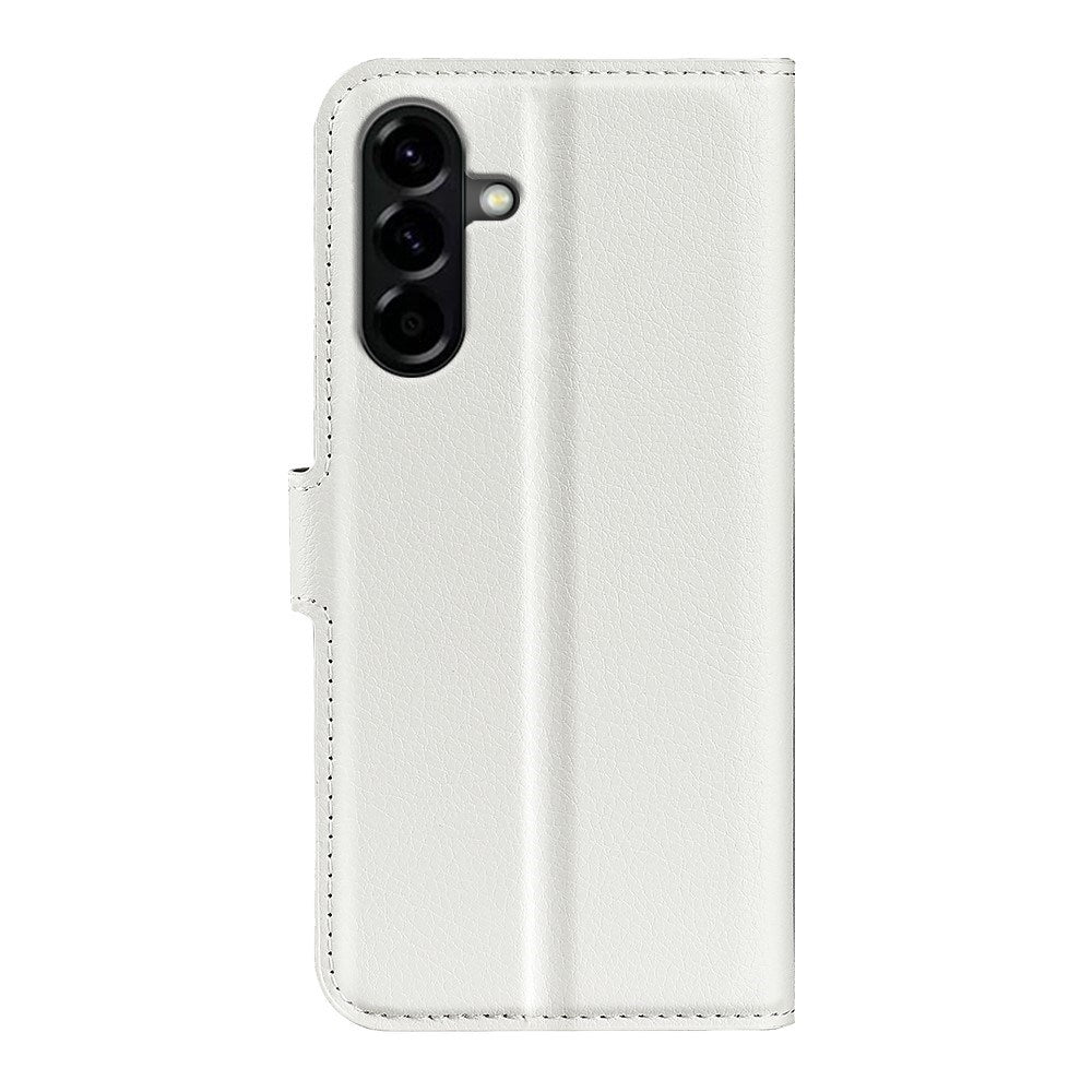 Samsung Galaxy A57 - EIDERWOOD Kunstlæder Flip Cover - Hvid