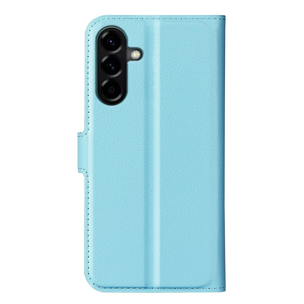 Samsung Galaxy A57 - EIDERWOOD Kunstlæder Flip Cover - Blå