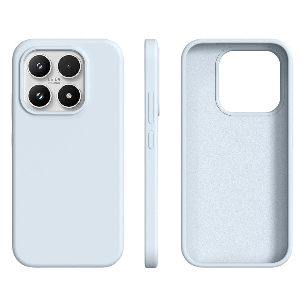 Xiaomi 17 EIDERWOOD 2-i-1 Silikone & Hård Plast Bagside Cover - Blå