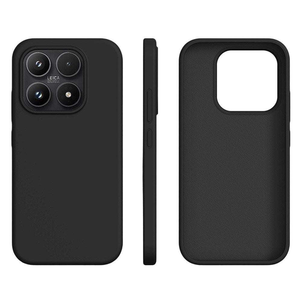 Xiaomi 17 EIDERWOOD 2-i-1 Silikone & Hård Plast Bagside Cover - Sort