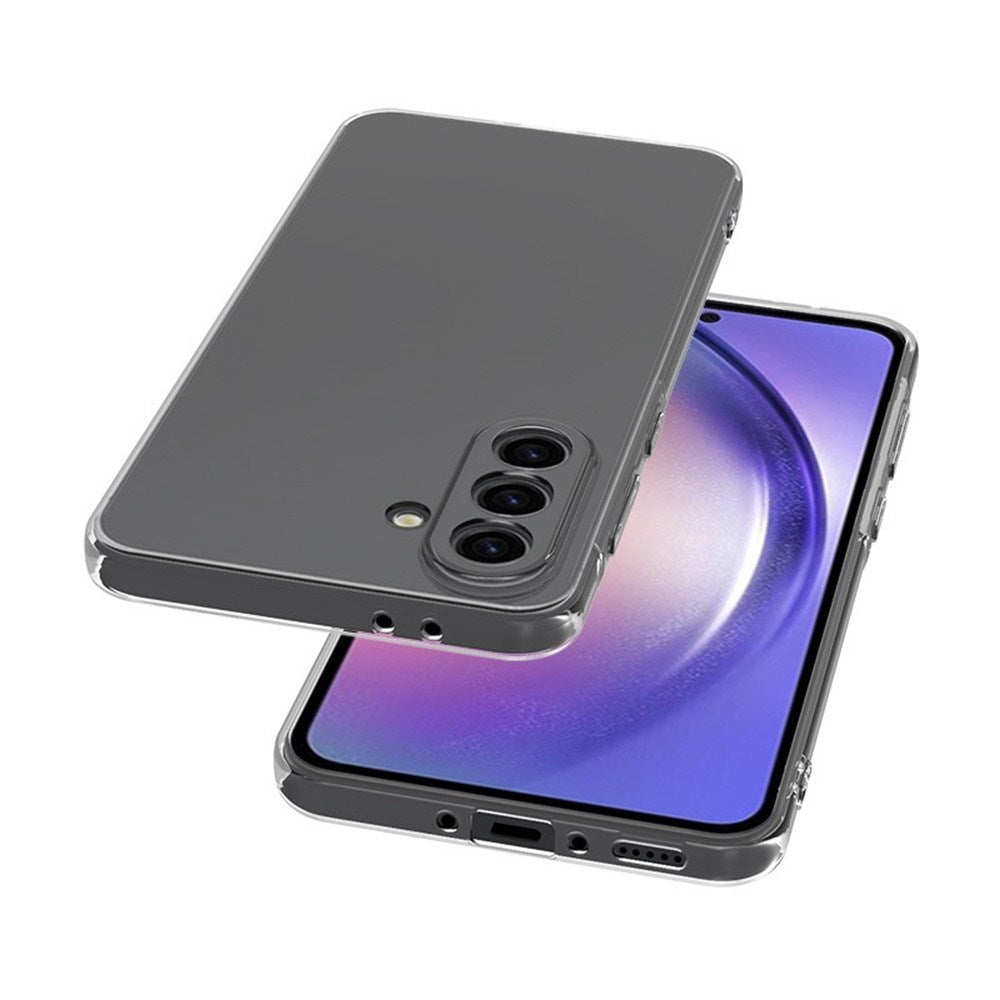 Samsung Galaxy A37 EIDERWOOD Fleksibelt Plast Bagside Cover - Gennemsigtig