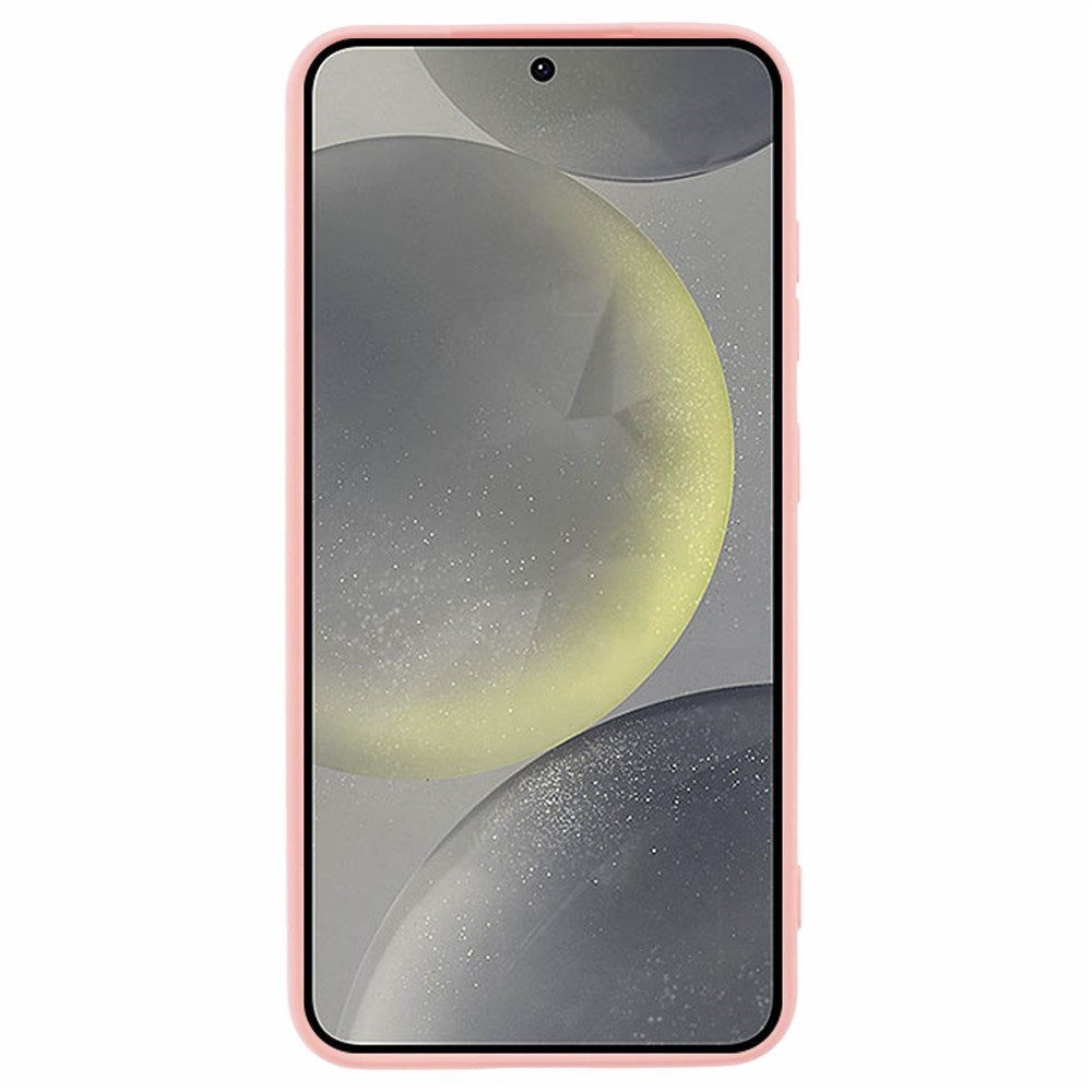 EIDERWOOD Samsung Galaxy S26+ (Plus) Foret Fleksibelt Plast Bagside Cover - Lyserød