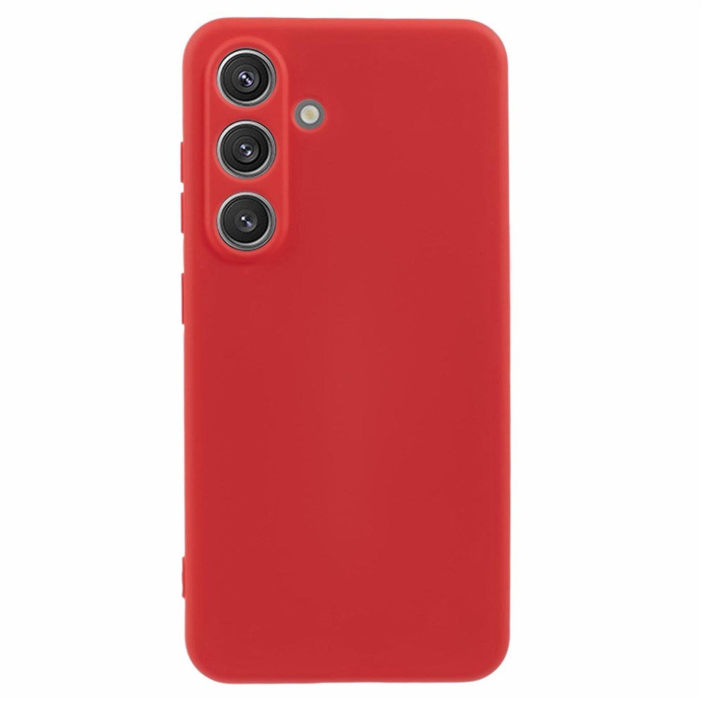 EIDERWOOD Samsung Galaxy S26+ (Plus) Foret Fleksibelt Plast Bagside Cover - Rød