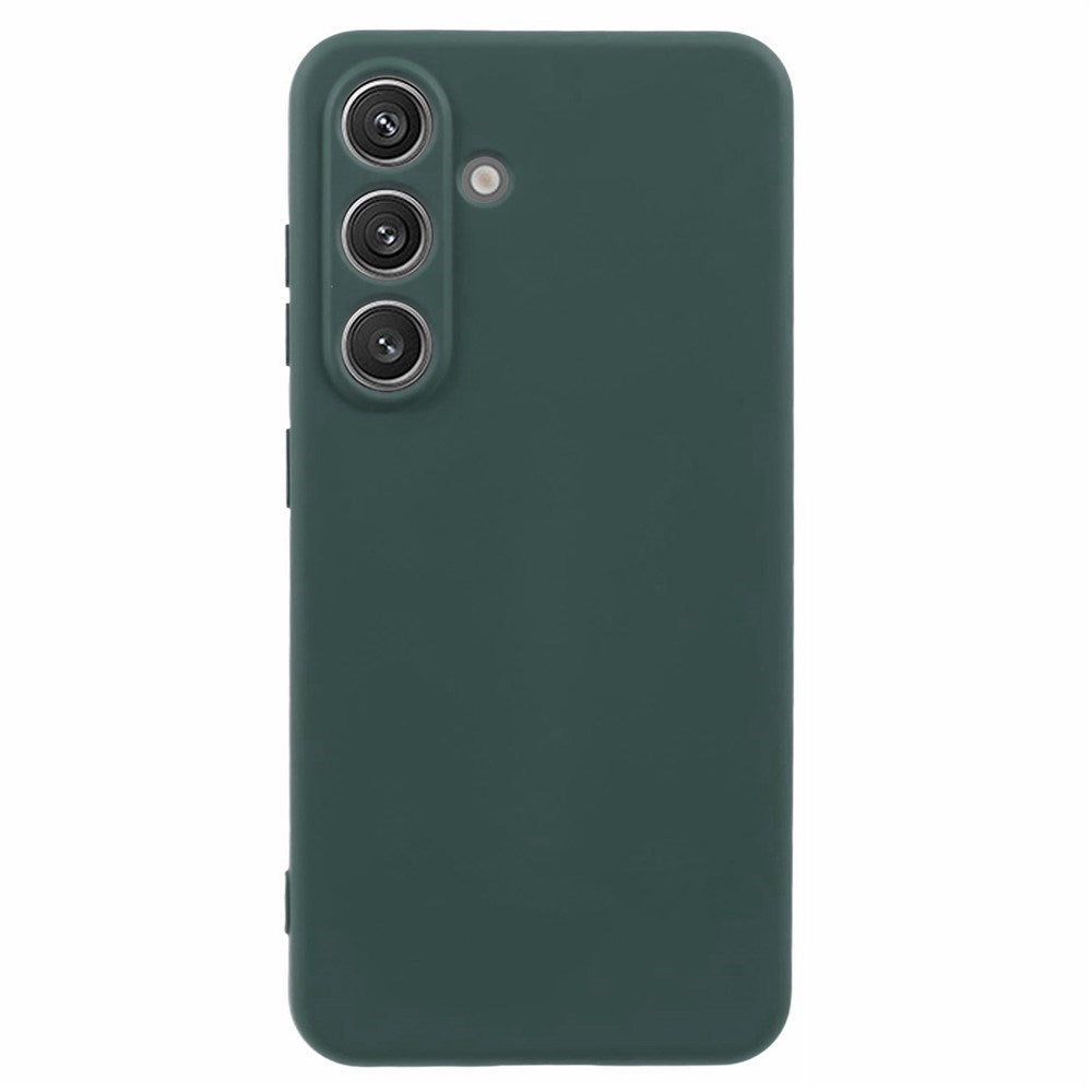 EIDERWOOD Samsung Galaxy S26+ (Plus) Foret Fleksibelt Plast Bagside Cover - Mørkegrøn