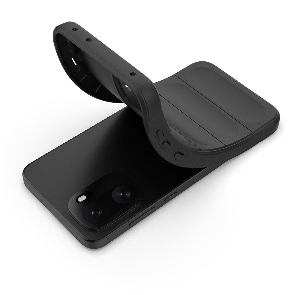 OnePlus 15R EIDERWOOD Fleksibelt Plast Bagside Cover - Sort
