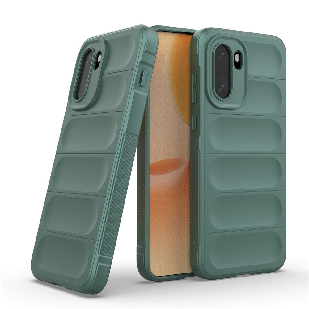 OnePlus 15R EIDERWOOD Fleksibelt Plast Bagside Cover - Grøn