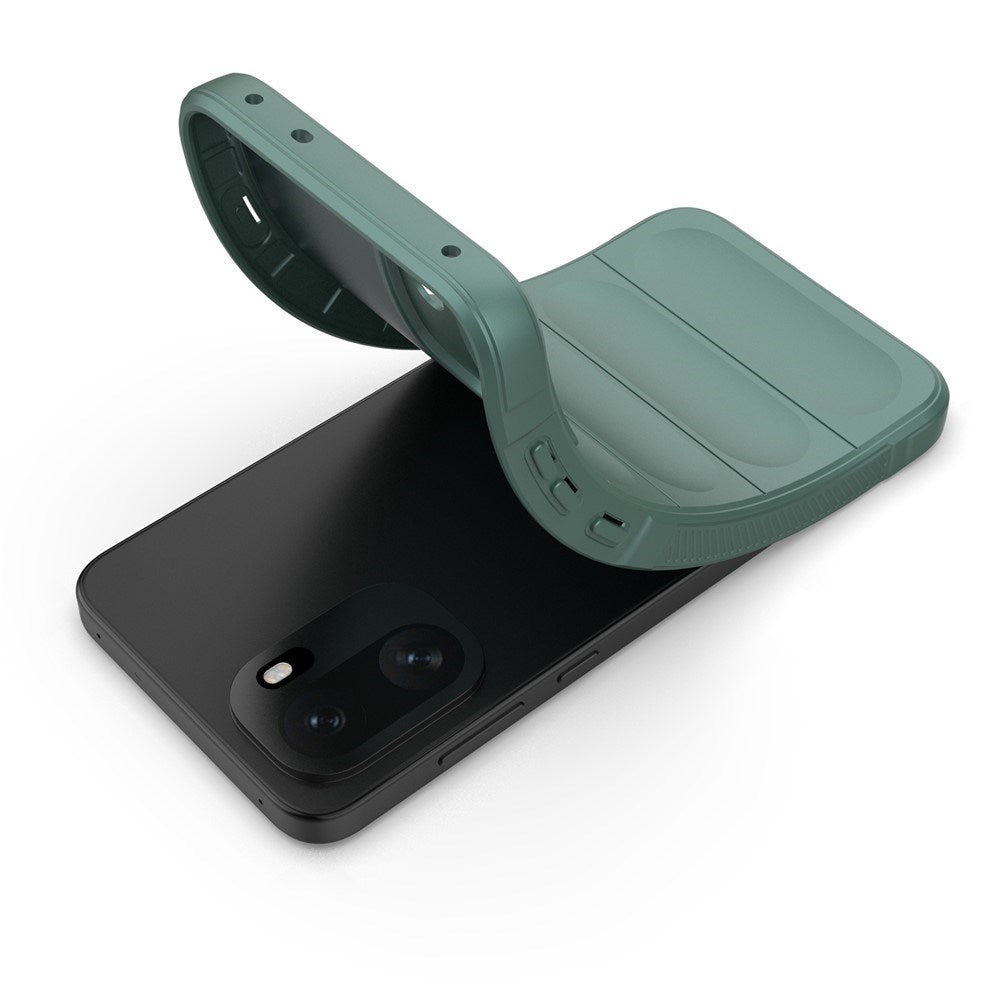 OnePlus 15R EIDERWOOD Fleksibelt Plast Bagside Cover - Grøn
