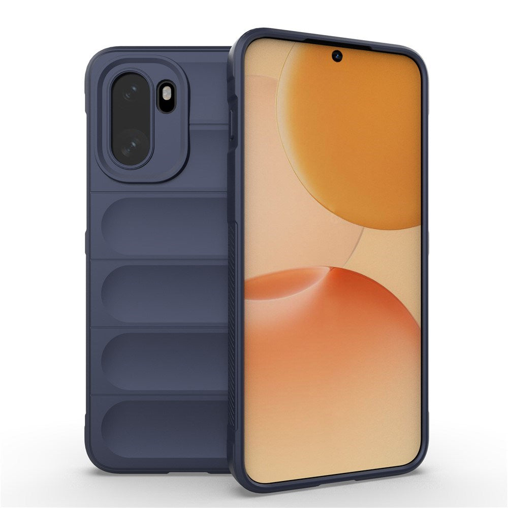 OnePlus 15R EIDERWOOD Fleksibelt Plast Bagside Cover - Mørkeblå